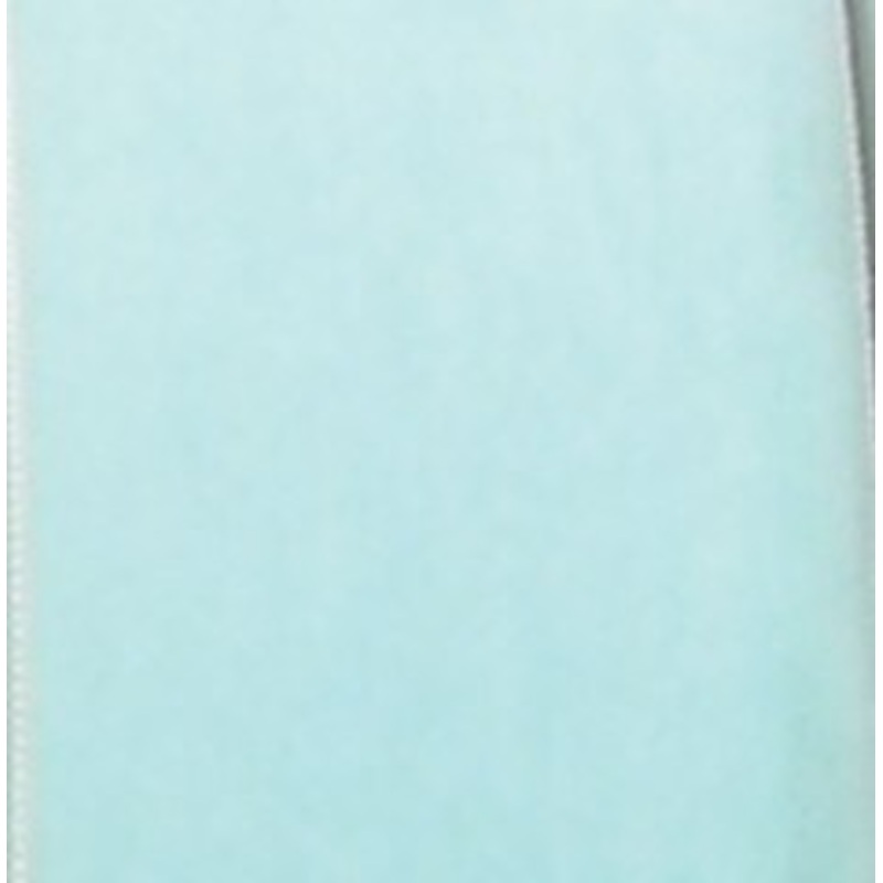 The Ribbon People Baby Blue Soft Woven Edge Decorating Ribbon 0.25″ x 66 Yards