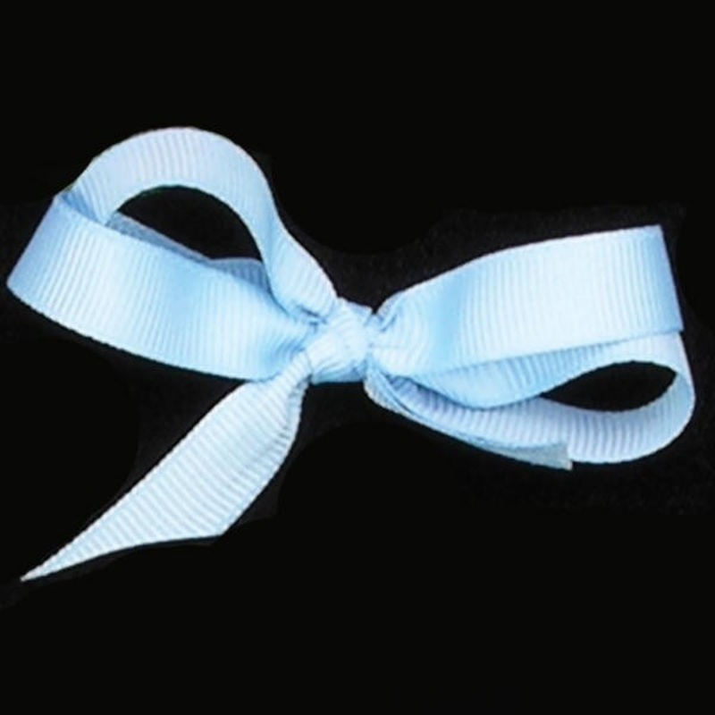 The Ribbon People Blue Woven Edge Grosgrain Craft Ribbon 1″ x 88 Yards