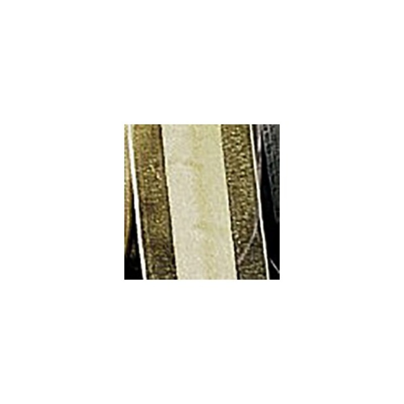 The Ribbon People Brown and White Margaritte Craft Ribbon 1.5″ x 30 Yards