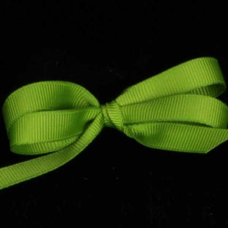 The Ribbon People Chartreuse Green Woven Edge Grosgrain Craft Ribbon 1.5″ x 88 Yards