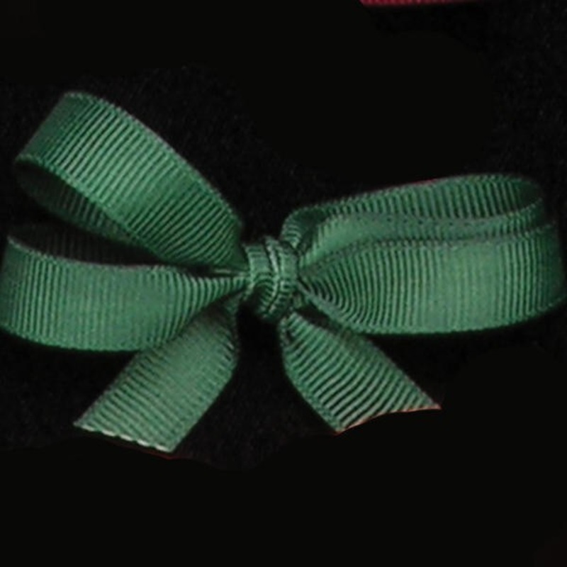 The Ribbon People Forest Green Woven Edge Grosgrain Craft Ribbon 0.25″ x 132 Yards