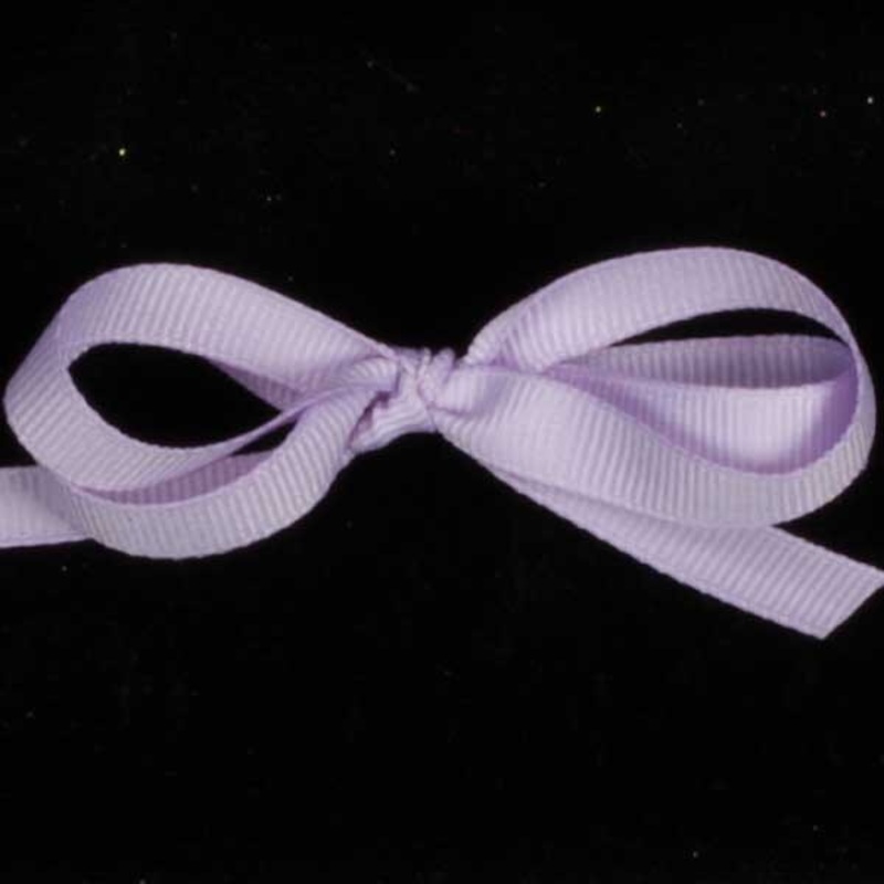 The Ribbon People Lavender Woven Edge Grosgrain Craft Ribbon 0.5″ x 132 Yards