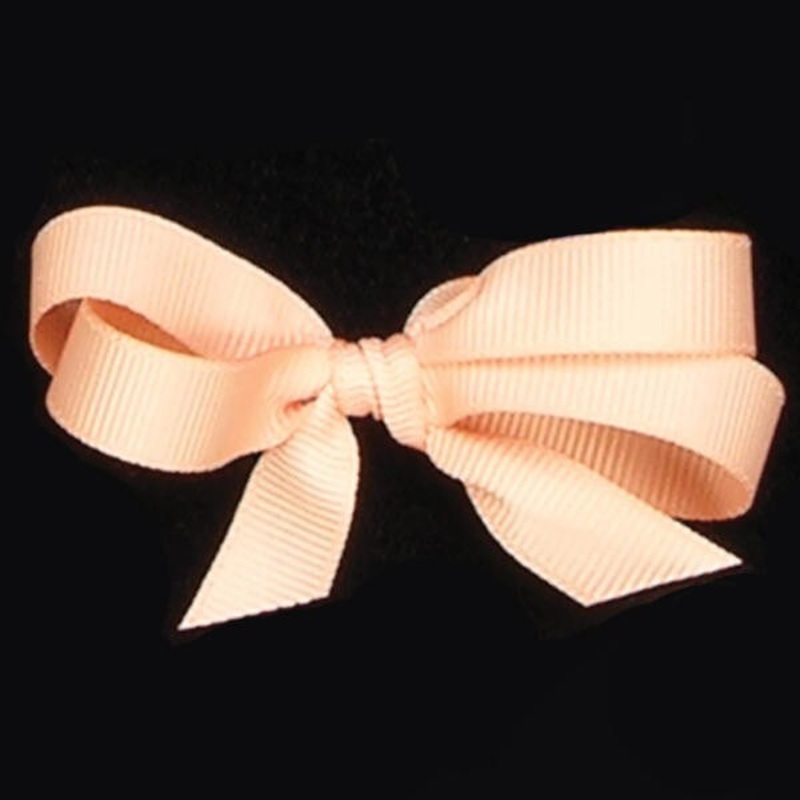 The Ribbon People Peach Orange Woven Edge Grosgrain Craft Ribbon 0.25″ x 132 Yards