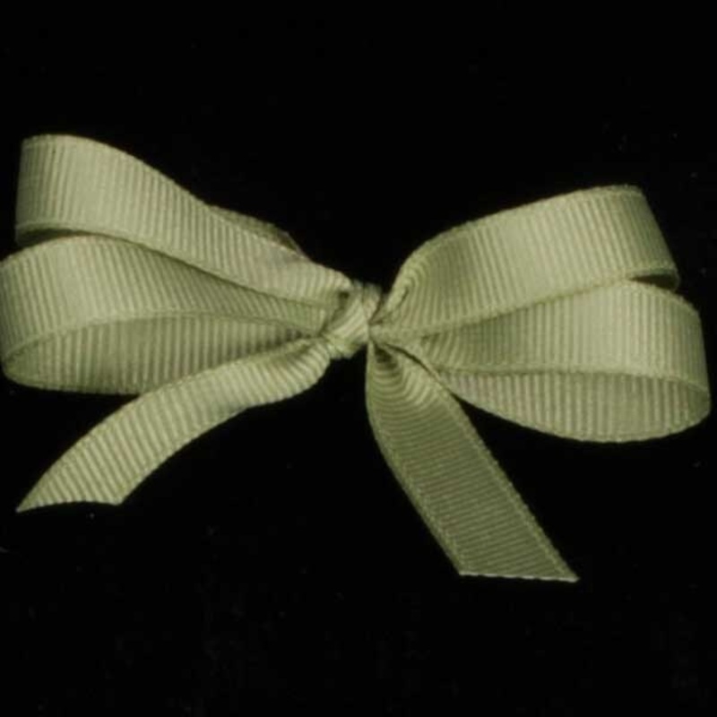 The Ribbon People Sage Green Woven Edge Grosgrain Craft Ribbon 0.5″ x 132 Yards