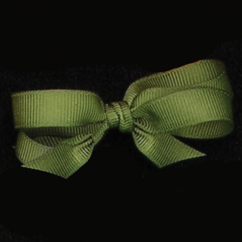 The Ribbon People Soft Pine Green Woven Edge Grosgrain Craft Ribbon 0.25″ x 132 Yards