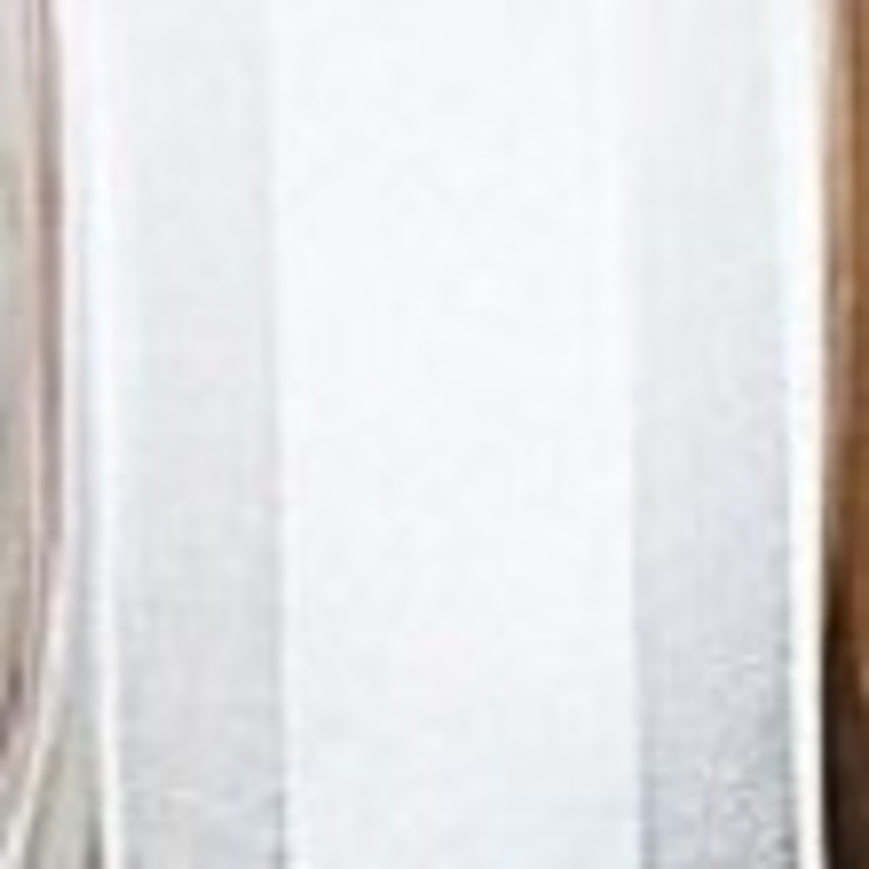The Ribbon People White Striped Organdy Margaritte Craft Ribbon 1″ x 60 Yards