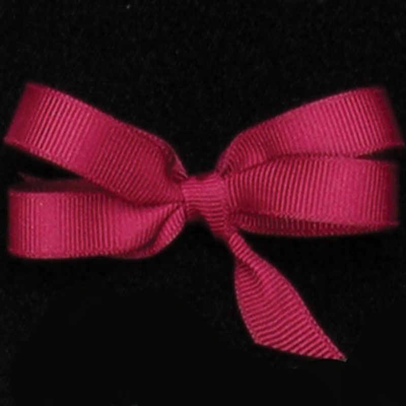 The Ribbon People Wine Red Woven Edge Grosgrain Craft Ribbon 0.25″ x 132 Yards