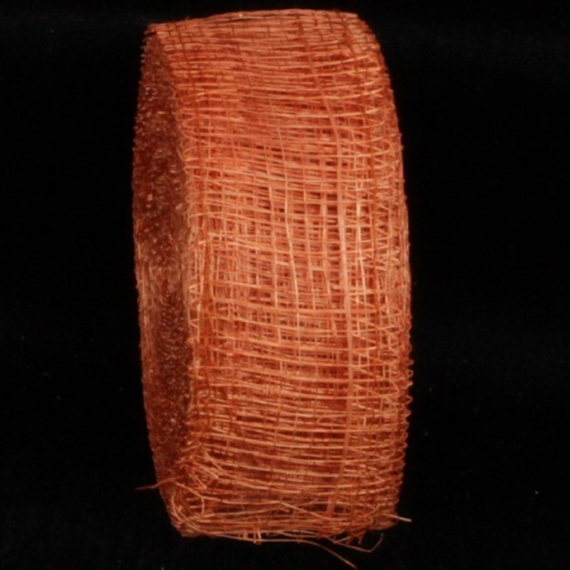 The Ribbon People Brown Fiber Wired Craft Ribbon 1.5″ x 96 Yards