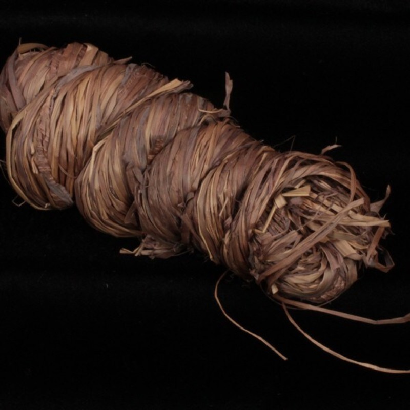 The Ribbon People Brown Snail Bundled Raffia Ribbon 0.25″ x 25 Yards