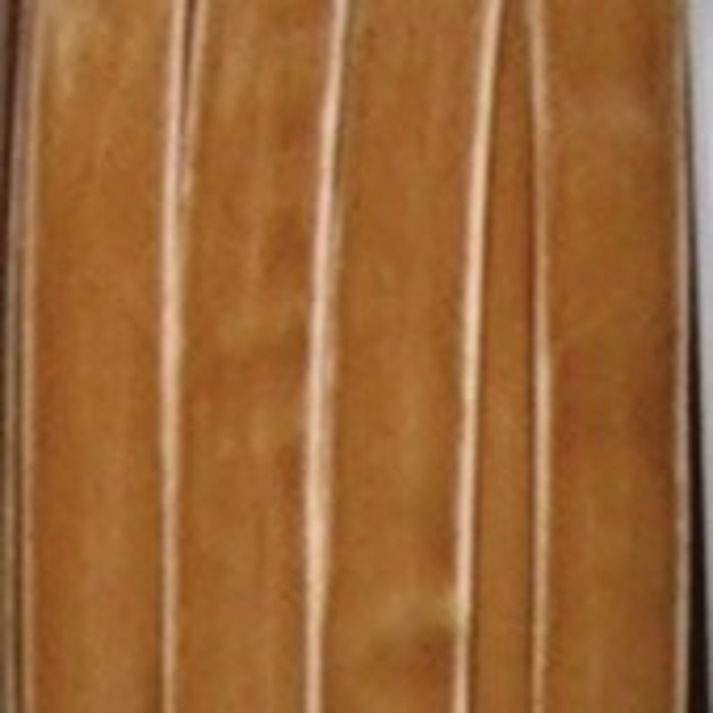 The Ribbon People Brown Woven Edge Decorating Ribbon 0.25″ x 66 Yards
