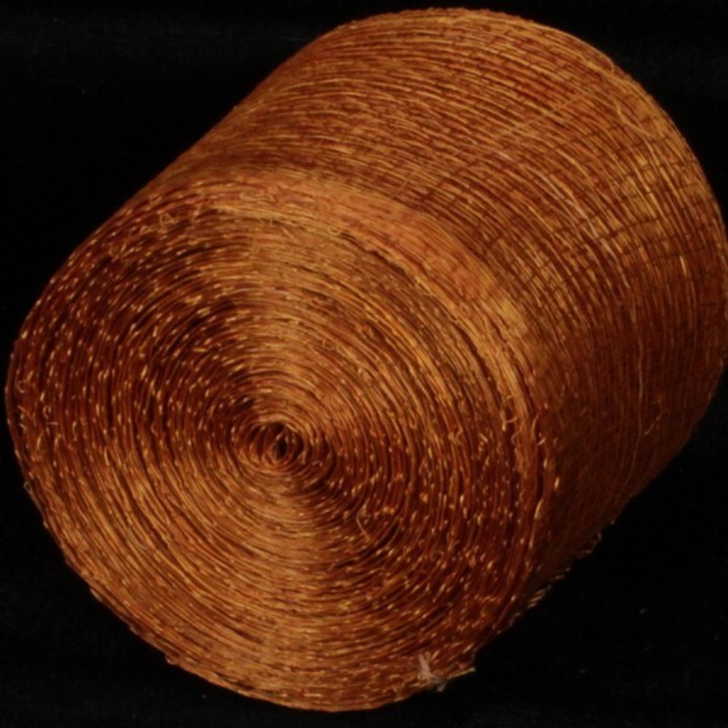 The Ribbon People Copper Brown Fiber Craft Ribbon 3″ x 64 Yards