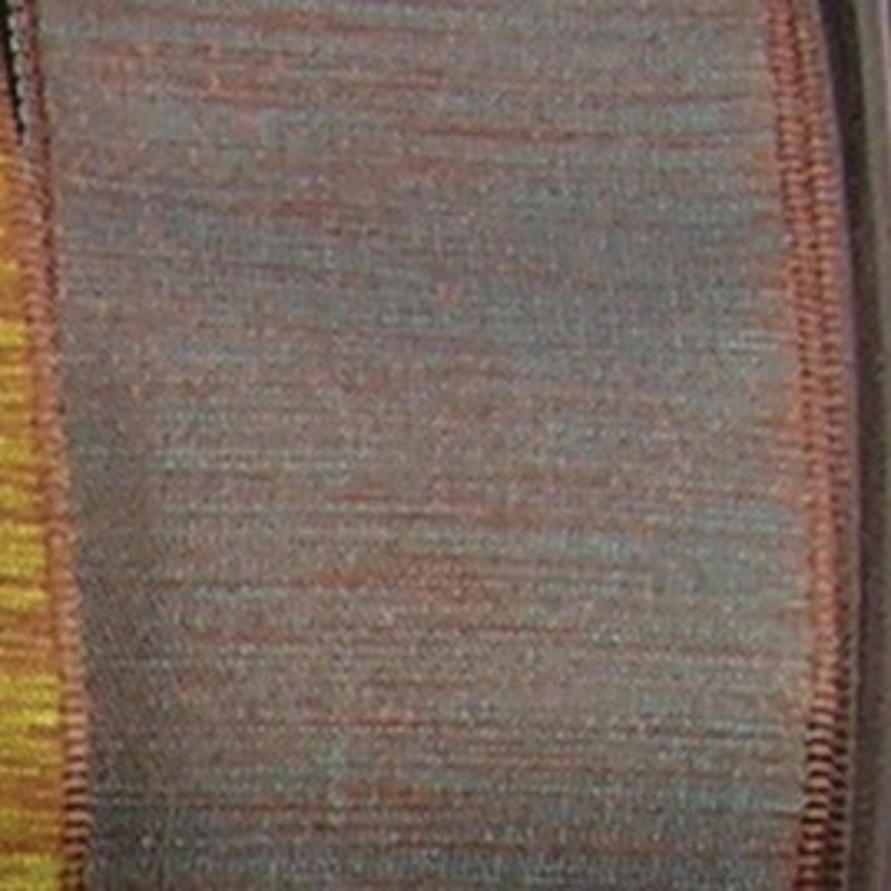 The Ribbon People Brown Solid Taffeta Wired Craft Ribbon 1.5″ x 54 yards
