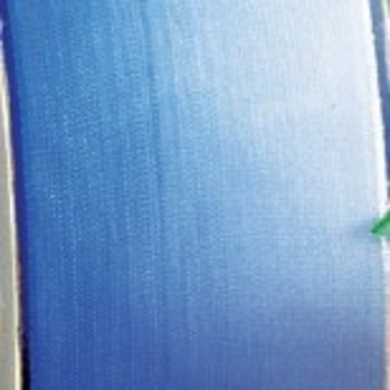 The Ribbon People Cobalt Blue and White Ombre Wired Craft Ribbon 2″ x 27 Yards