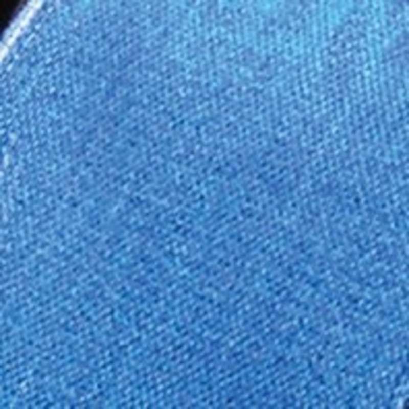 The Ribbon People Blue Solid Contemporary Wired Craft Ribbon 0.50″ x 100 Yards