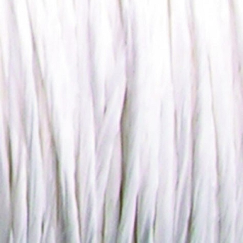 The Ribbon People White Contemporary Parchment Wired Craft Ribbon 0.25″ x 220 Yards