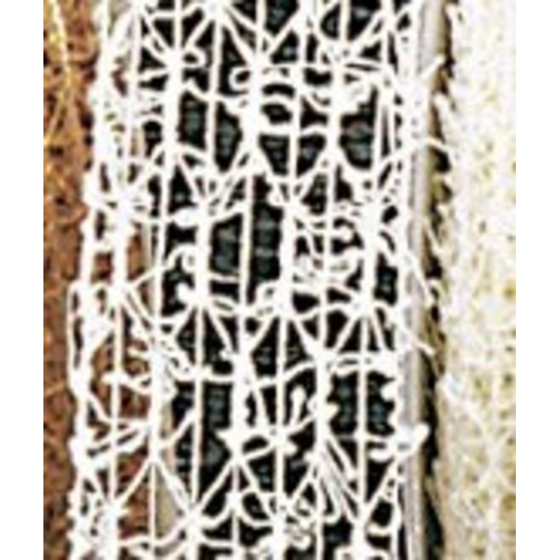 The Ribbon People White Open Weave Natural Wired Craft Ribbon 1.5″ x 27 Yards