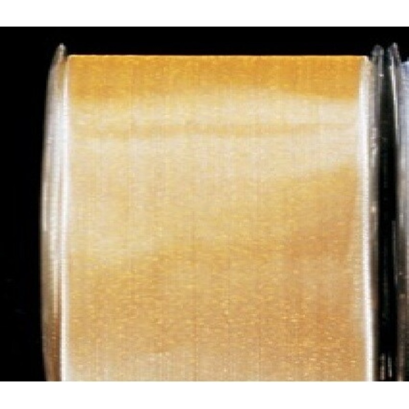 The Ribbon People Yellow Sheen Wired Edge Craft Ribbon 1.5″ x 50 Yards