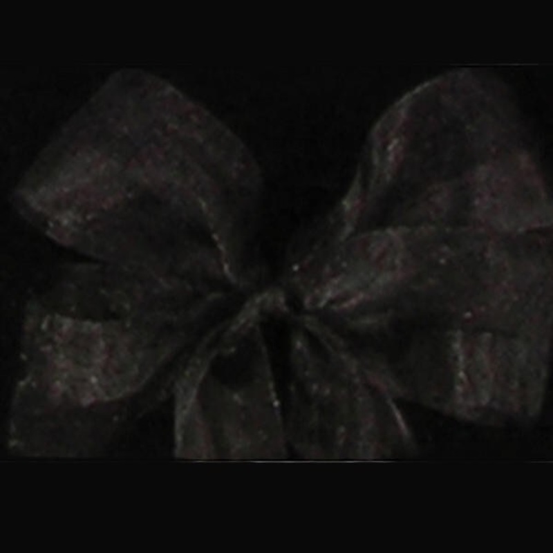 The Ribbon People Black and Charcoal Gray Craft Ribbon 3″ x 55 Yards