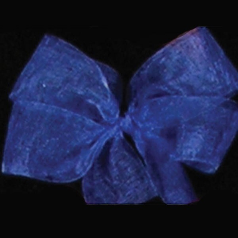 The Ribbon People Blue Plum Organdy Classic Craft Ribbon 3″ x 55 Yards
