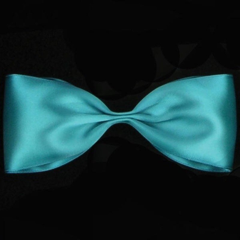 The Ribbon People Blue Sapphire Double Face Craft Ribbon 1.9″ x 108 Yards