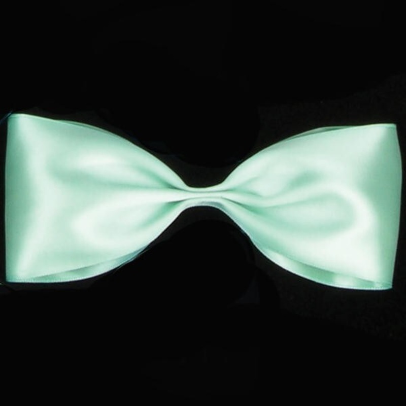 The Ribbon People Whisper Jade Green Double Face Satin Craft Ribbon 0.25″ x 162 Yards