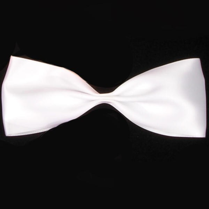 The Ribbon People White Double Face Satin Craft Ribbon 0.25 inch x 162 Yards