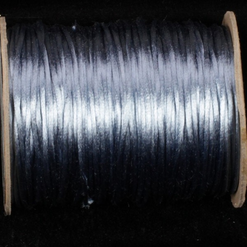 The Ribbon People Williamsburg Blue Solid Satin Cording Craft Ribbon 0.25″ x 144 Yards