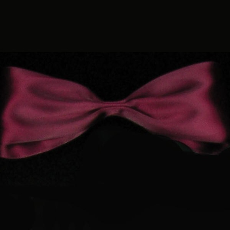 The Ribbon People Wine Red Double Face Satin Craft Ribbon 0.25″ x 162 Yards