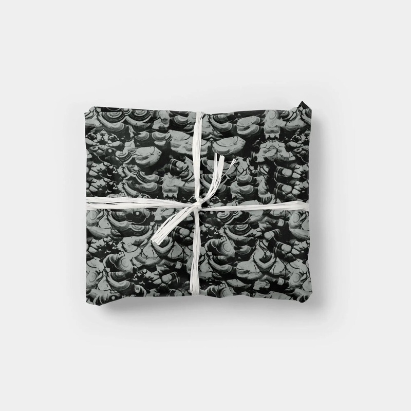 Rock Strata Gift Wrap