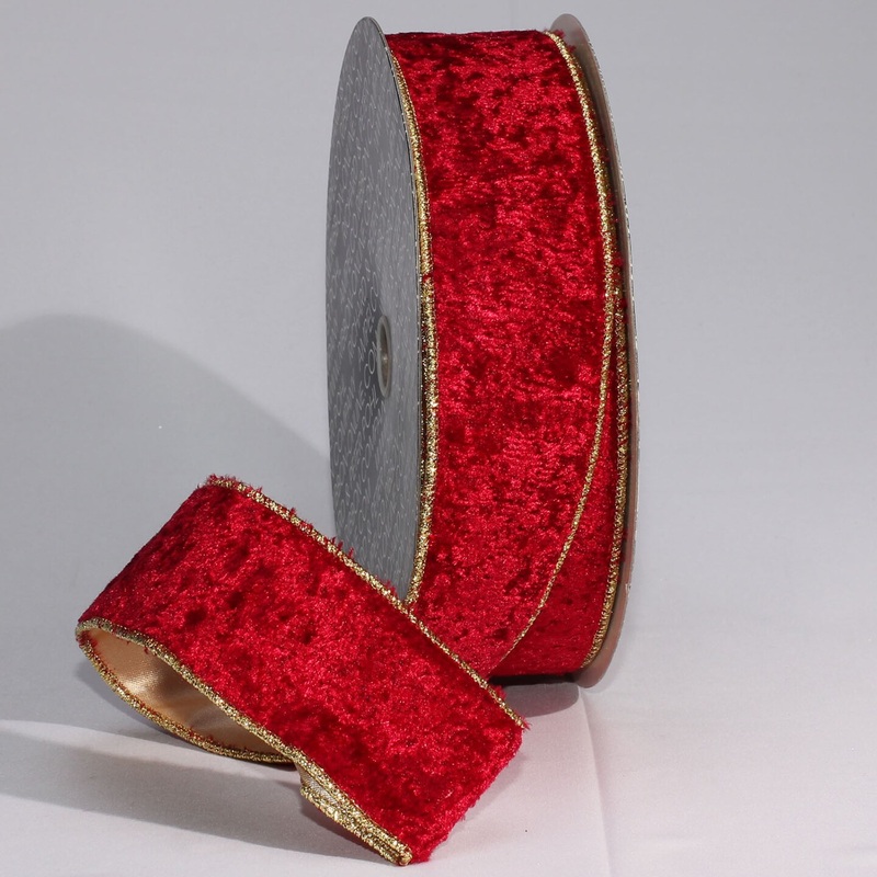 The Ribbon People Burgundy Red Persian Craft Ribbon 2″ x 20 Yards
