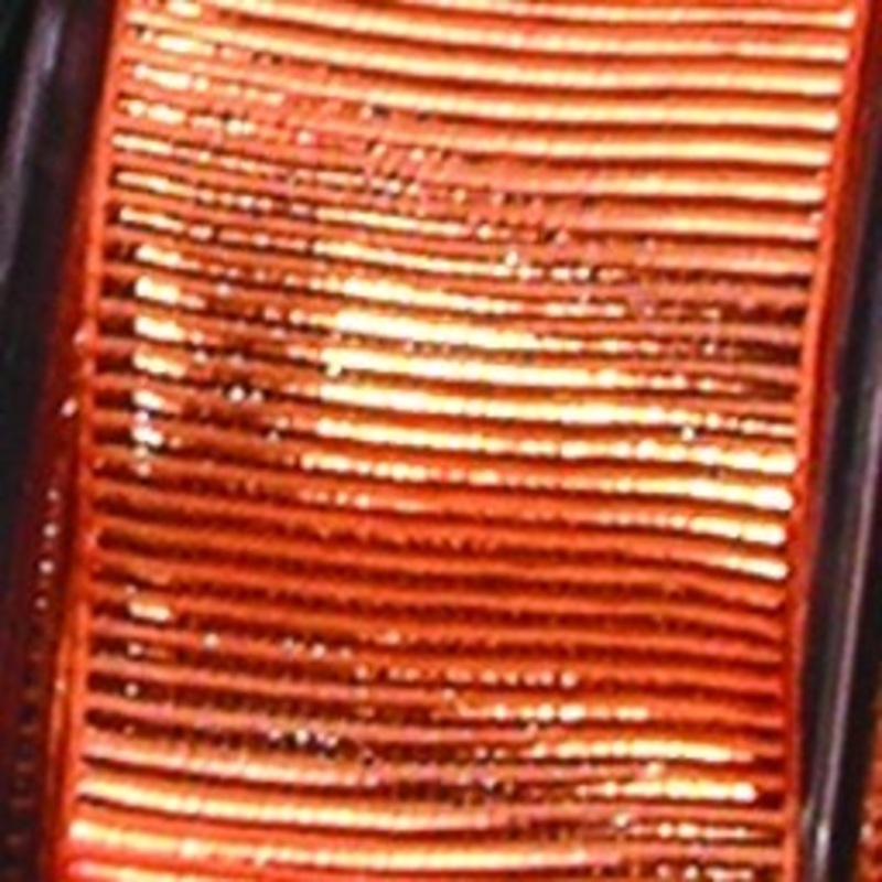 The Ribbon People Copper Orange Contemporary Grosgrain Wired Craft Ribbon 1.5″ x 54 Yards