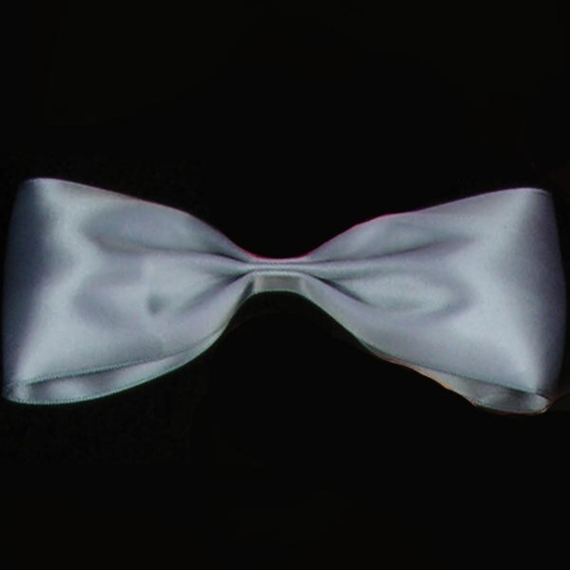 The Ribbon People Blue and Gray Double Face Craft Ribbons 1.25″ x 216 Yards