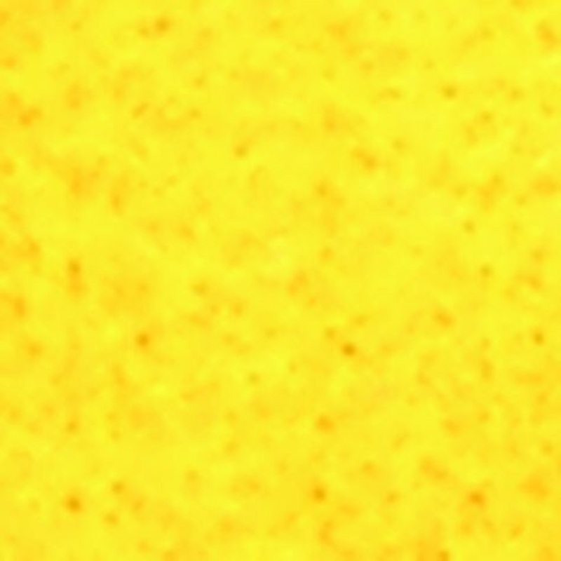 The Ribbon People Club Pack of 36 Bright Yellow Felt Flowers With Double Cut 2″