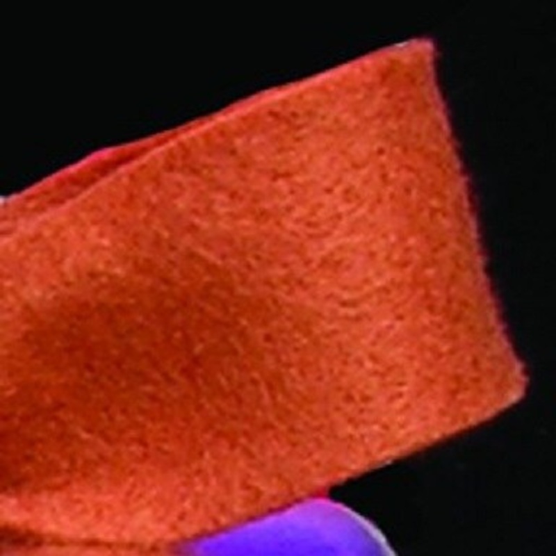 The Ribbon People Soft Chocolate Brown Felt Craft Ribbon 1.5″ x 80 Yards