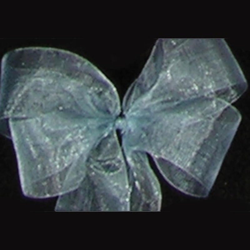 The Ribbon People Wedgewood Blue Organdy Craft Ribbon 2″ x 55 Yards