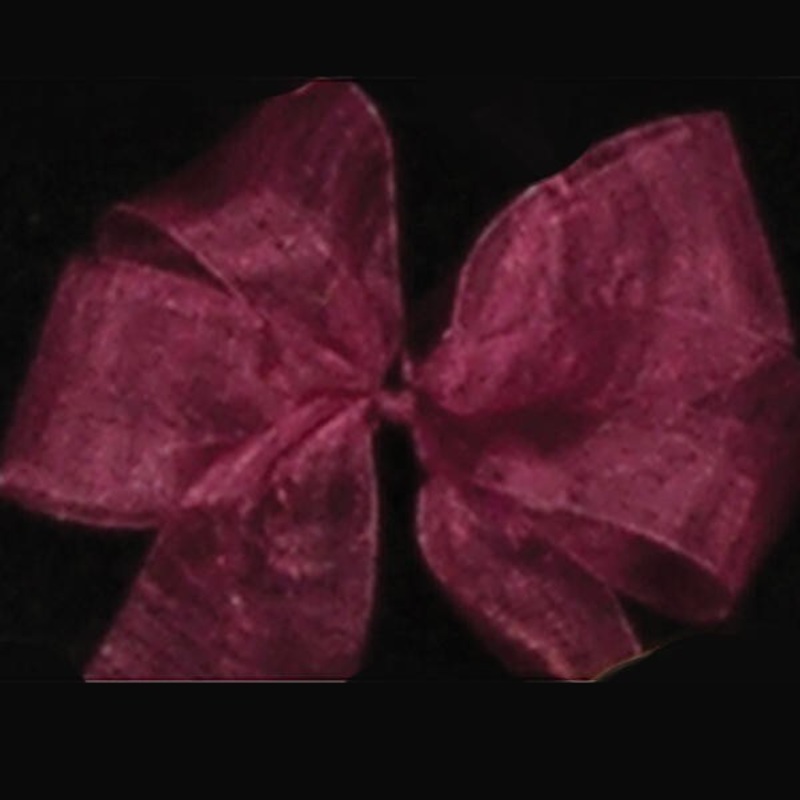 The Ribbon People Wine Red Plain Organdy Craft Ribbon 0.03″ x 110 Yards