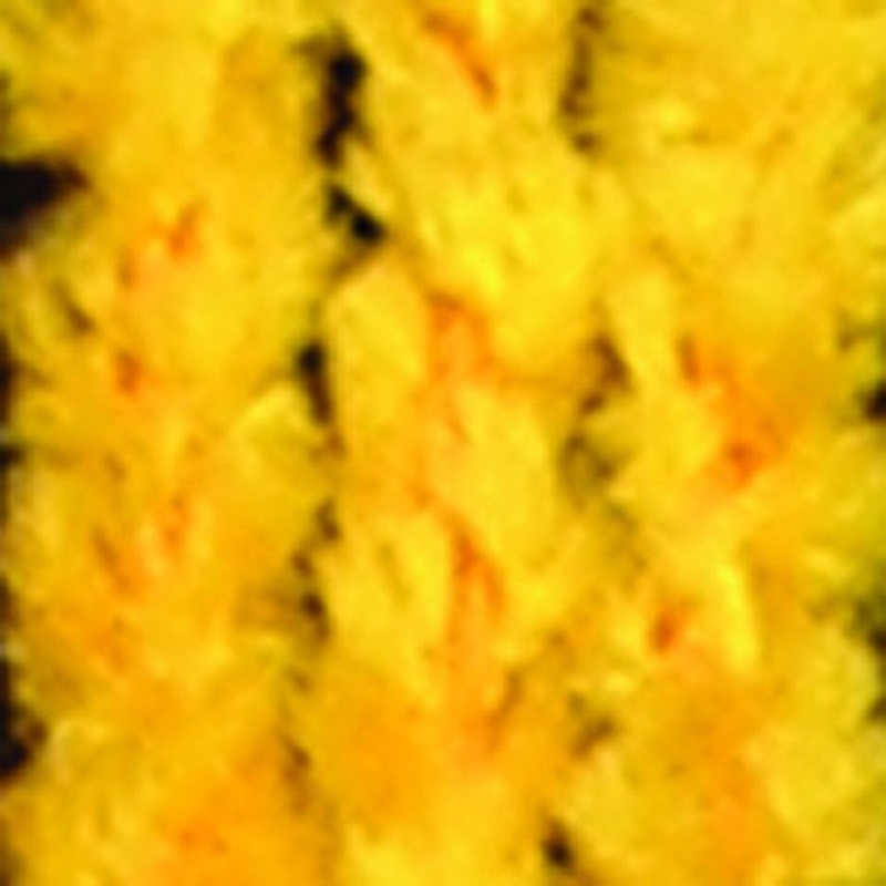 The Ribbon People Yellow Chenille Wired Craft Ribbon 0.25″ x 110 Yards
