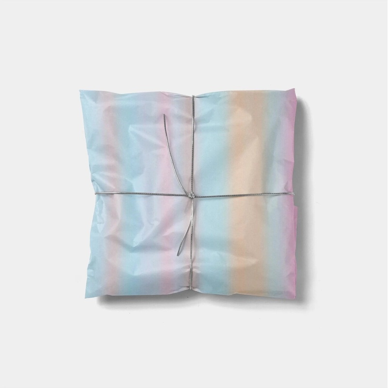 Blurred Stripes Gift Wrap