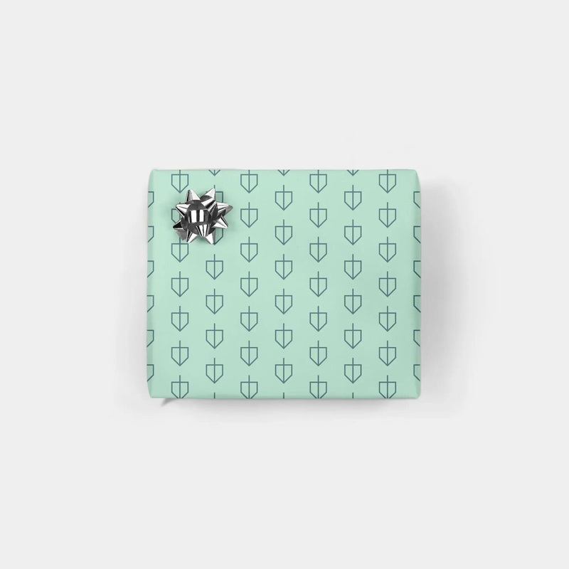 Minimalist Holiday Gift Wrap V