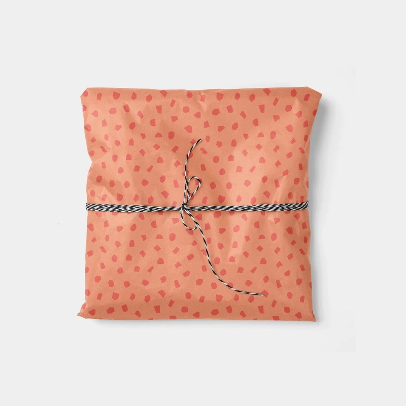 Sherbet Cut Out Collage Gift Wrap