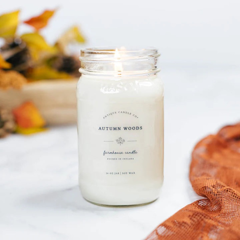 Antique Candle Co Autumn Woods