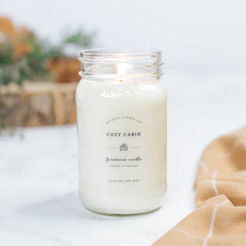 Antique Candle Co Cozy Cabin