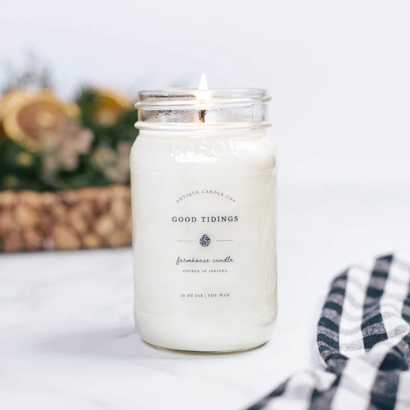 Antique Candle Co Good Tidings