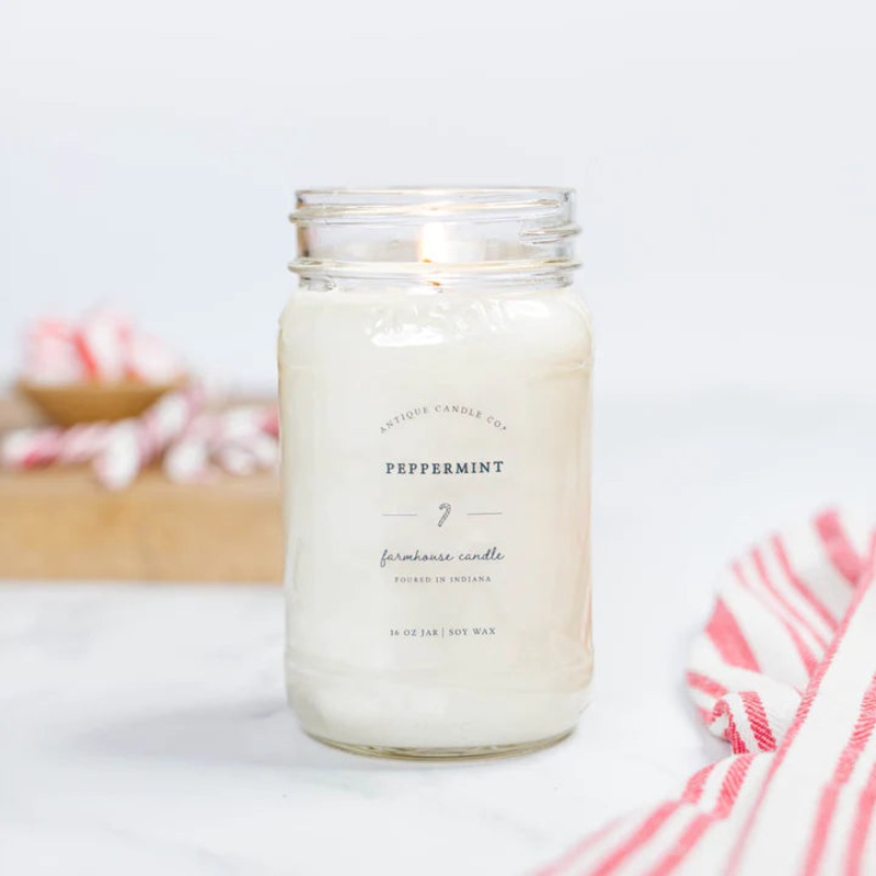 Antique Candle Co Peppermint