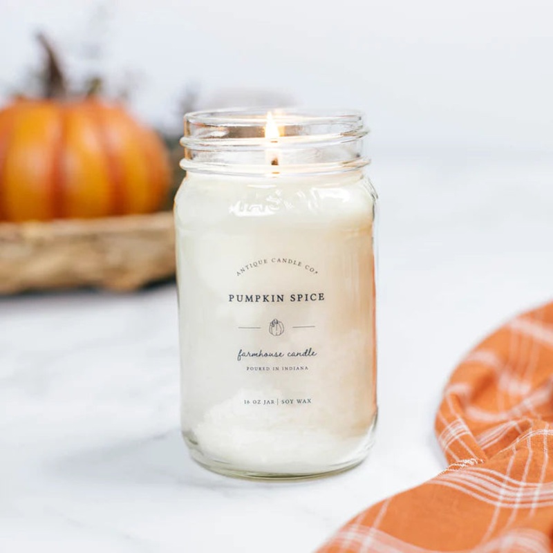 Antique Candle Co Pumpkin Spice