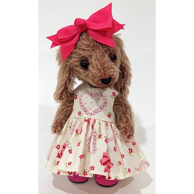 Rose the Puppy by So Treasured DIGITAL pattern