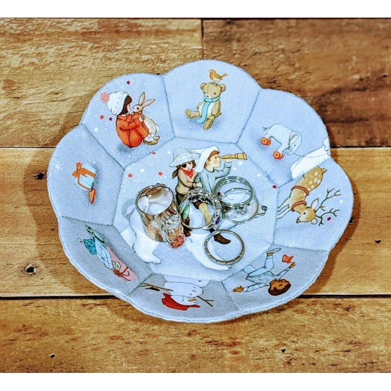 So Treasured Fabric Bowl DIGITAL pattern