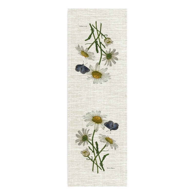 Emma Sjodin: Table Runner Daisies