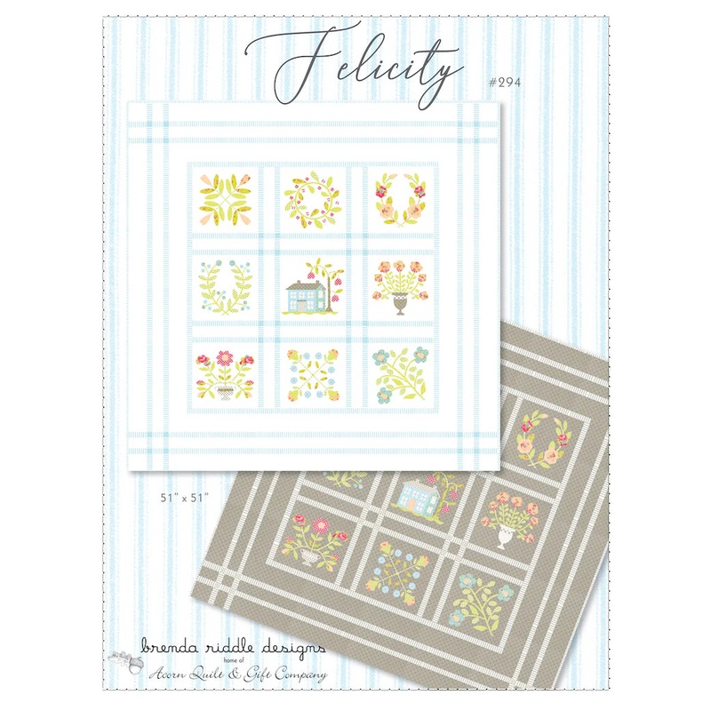 Felicity by Brenda Riddle Paper PATTERN