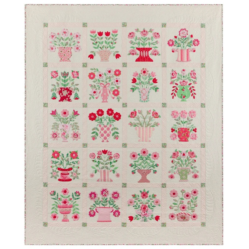 Hope’s Garden Quilt PATTERN by The Vintage Spool